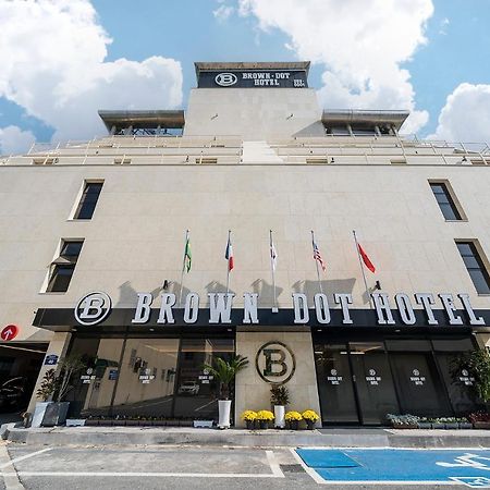 Brown Dot Hotel Pyeonghwa Plaza Mokpo Extérieur photo