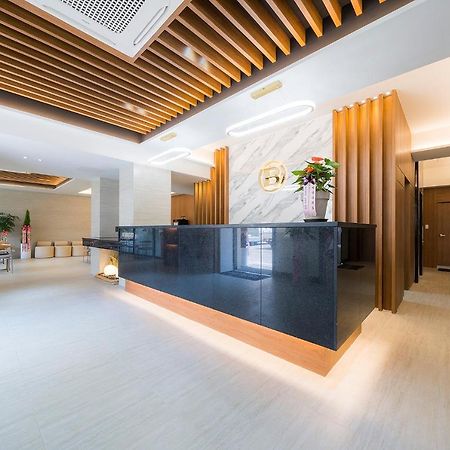 Brown Dot Hotel Pyeonghwa Plaza Mokpo Extérieur photo