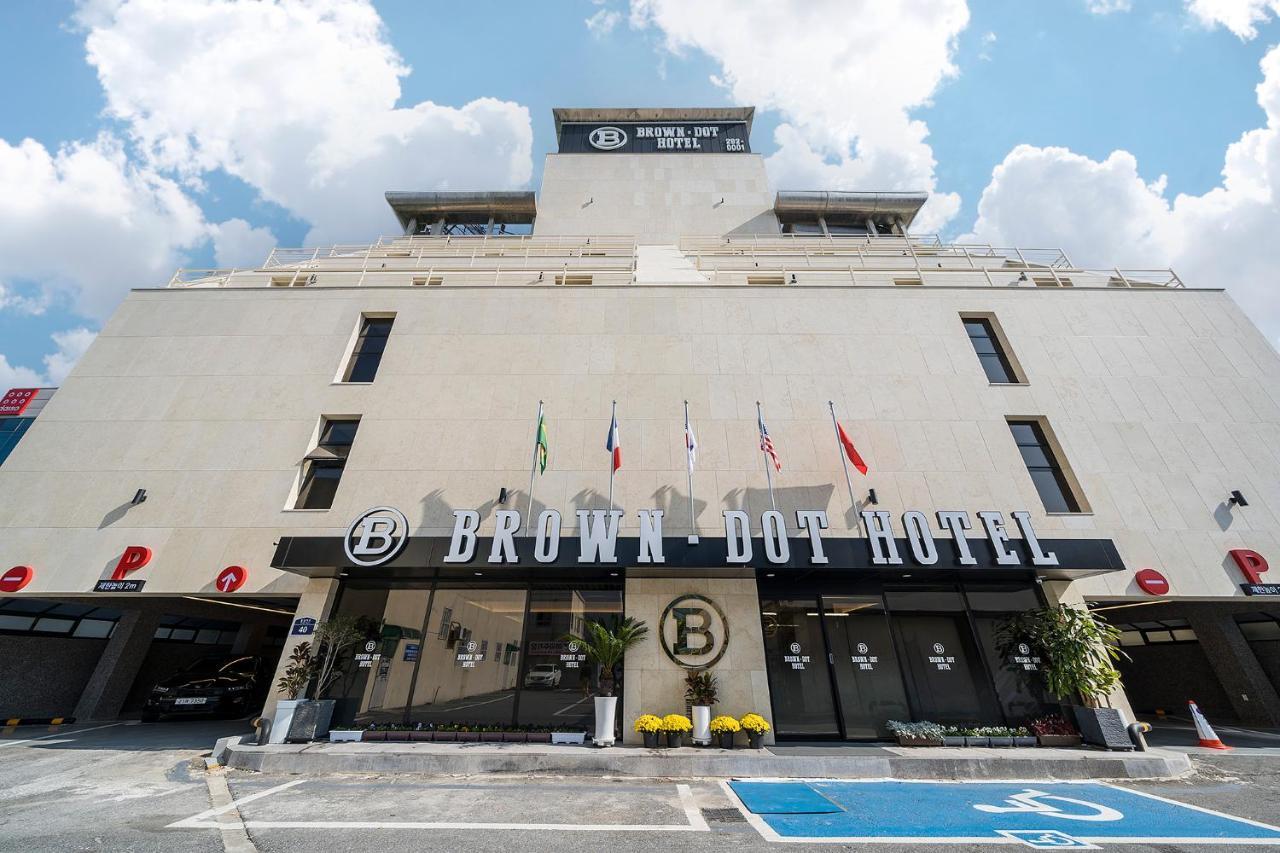 Brown Dot Hotel Pyeonghwa Plaza Mokpo Extérieur photo