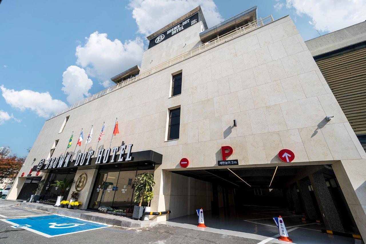 Brown Dot Hotel Pyeonghwa Plaza Mokpo Extérieur photo