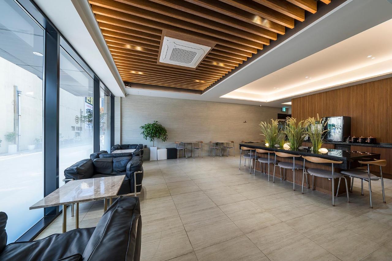Brown Dot Hotel Pyeonghwa Plaza Mokpo Extérieur photo